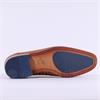 Tommy Bowe Toe Cap Dress Shoe - Tan Leather